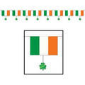 Flags & Shamrocks Banner